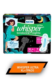 Whisper Ultra B Nights Xl+7pads